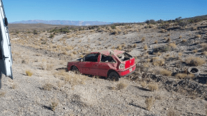 Alcoholizado volcó junto a su amigo en la Ruta 40 de Neuquén, cerca de Chos Malal