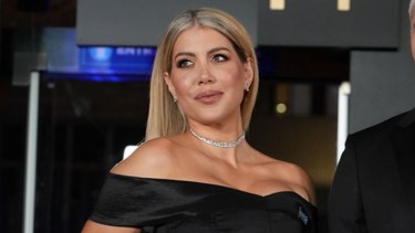 Wanda Nara.-