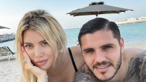 Wanda Nara prefería que Mauro Icardi esté con una modelo antes que meterse con la China Suárez 