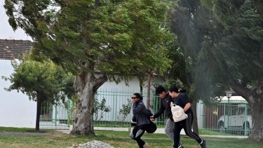El viento será el protagonista este lunes en Neuquén y el Alto Valle. Foto: archivo.