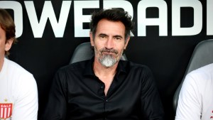 Eduardo Domínguez apuntó contra Boca tras el triunfo ante River: «Me parece que no les gusto mucho»