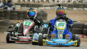 El torneo Apertura de karting con caja pone primera en Fernández Oro