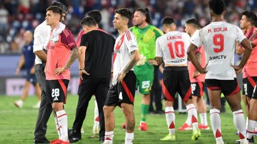 River cayó ante Talleres en la Supercopa Internacional. Foto: Gentileza.