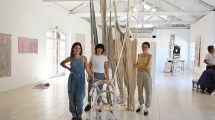 Imagen de «Desde el fondo de mi corazón», la nueva muestra de arte de la Sala Saraco, de Neuquén