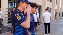 Imagen de Franco Colapinto se comparó con Verstappen en la Fórmula 1 y fue contundente: «Está claro»