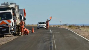 Asfalto nuevo en Ruta 5, entre Añelo y Rincón de los Sauces: recta final para la obra, qué tramo falta