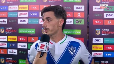 Valentín Gómez volvió a apuntar contra la dirigencia de Vélez.