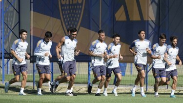 Boca tendrá una semana de entrenamiento de cara al choque ante Defensa y Justicia. Foto: @BocaJrsOficial.