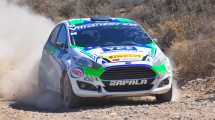 Imagen de Rally Neuquino: Mario Villanueva tuvo un comienzo perfecto y ganó en El Chañar
