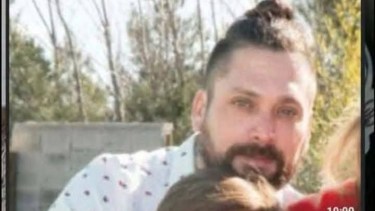 El chofer de 39 años quedó varado con su camioneta. Foto: gentileza.