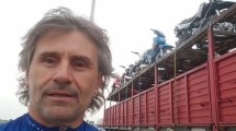 Imagen de Para aplaudir: Marcos Di Palma recorrerá 700 kilómetros para ayudar a Bahía Blanca
