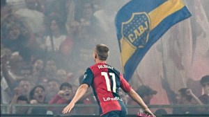 Admirable: la tremenda camiseta que presentó un histórico de Italia para homenajear a Boca