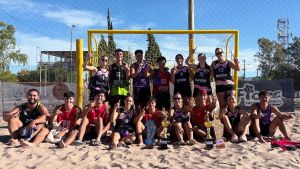 Punto Karazuno y Oasis fueron los campeones del Circuito Patagónico de Beach Handball