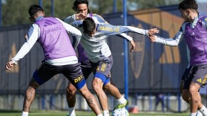 Alarma en Boca: un referente se entrenó diferenciado y es duda para enfrentar a Defensa y Justicia