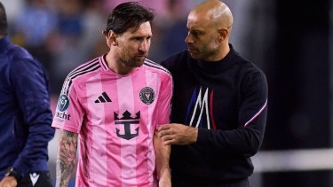 Mascherano confirmó que Lionel Messi «está bien» y podría jugar este sábado
