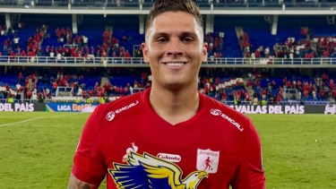 Juanfer Quintero no descarta volver a River.