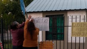 ATE reclamó la reincorporación de porteros en Catriel: advierten un endurecimiento de medidas