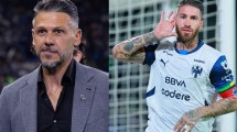 Imagen de El palito de Sergio Ramos a Martín Demichelis tras la eliminación de Monterrey: «Subestimamos»
