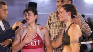 La Tigresa Acuña se retiró del boxeo con un triunfo en Plottier