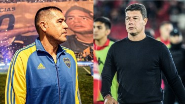 Battaglia, tajante contra Riquelme en el sorteo de la Libertadores: «Tendrían que corregirse cosas en Boca»