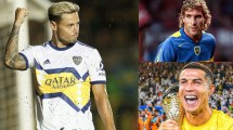 Imagen de La insólita comparación de Mauro Zarate sobre Cristiano Ronaldo: «Es como decir que Palermo fue el mejor de Boca»