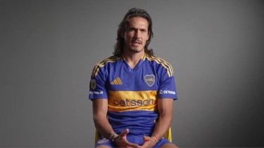Edinson Cavani no se achica para el Mundial de Clubes: «El objetivo de Boca es ganarlo»