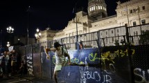 Imagen de Marcha de jubilados en el Congreso: con algunos incidentes al final, avanzó la desconcentración