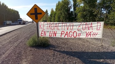 Retirados de la Policía de Río Negro insisten con la reparación: «Somos el descarte de Weretilneck»