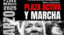 Imagen de Memoria, verdad y justicia: llega el 24 de Marzo y así lo conmemoran en Roca y Allen