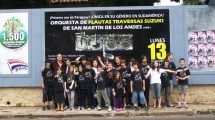 Imagen de Es flautista, enseña con un método revolucionario y lleva su trabajo desde Neuquén a un evento mundial