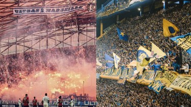 Gerónimo Rulli comparó a la hinchada de Olympique Marsella con la de Boca.