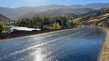 Imagen de Todo listo para el asfalto en otra ruta de Neuquén, clave para llegar a un destino turístico en auge