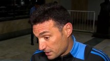 Imagen de Lionel Scaloni palpitó el clásico con Brasil antes del amistoso benéfico por Bahía Blanca