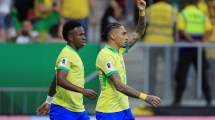 Imagen de Alarma en Brasil antes de enfrentar a Argentina: un referente se entrenó diferenciado y está en duda