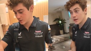 El inédito regalo para Franco Colapinto en el Gran Premio de China: «Te lo voy a vender»