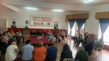 Disidencia en la UCR de Río Negro: reclaman elecciones internas y una conducción renovada
