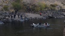 Imagen de Un pescador de Zapala murió en el río Aluminé: se lo llevó la correntada y bomberos lo hallaron sin vida