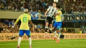 Julián Álvarez y la inolvidable goleada a Brasil: «Fue un baile»