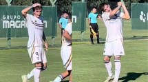 Imagen de Golazo del cipoleño Valentino Simoni para el triunfo a Boca ante Banfield: la dedicatoria especial