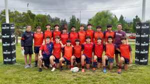 Los planteles juveniles de Roca Rugby Club hicieron una gira por Salta
