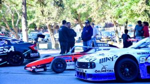 TC en Neuquén: con Urcera, Benvenuti y De la Iglesia, presentaron la fecha de Centenario