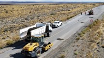 Imagen de Ruta 40: empezaron a reparar el tramo de Chubut elegido por los camiones que van al sur de Chile