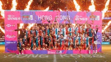 Los Pumas 7&#8217;s lograron un histórico título en Hong Kong