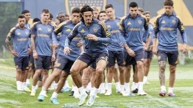 Fernando Gago prepara cambios en el once de Boca para visitar a Newell´s. Foto: @BocaJrsOficial.