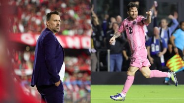 El Ogro Fabbiani se refirió a la chance de dirigir a Lionel Messi en Newell´s.