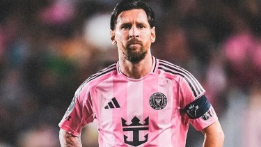 Lionel Messi fue perjudicado por una medida de la MLS.