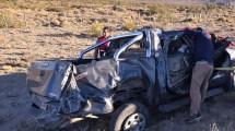 Imagen de Vuelco fatal en la Ruta 40: actualizaron el estado de la mujer herida y la trasladarán a Centenario