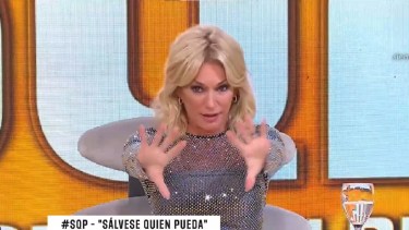 Yanina Latorre contra Jorge Rial.