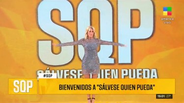 Yanina Latorre en SQP.