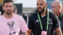 Imagen de El guardaespaldas de Messi desafió a Logan Paul a una pelea: “Vamos a hacerlo por la gente” 